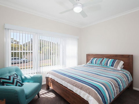 Sandy Shoal 46 Rigney Street Shoal Bay Beach Cottage With Aircon - Northern Rivers Accommodation 5