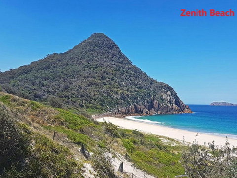Sandy Shoal 46 Rigney Street Shoal Bay Beach Cottage With Aircon - Northern Rivers Accommodation 3
