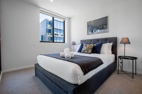 Stunning Bright Apartment At Hawthron/Glenferrie Station - Northern Rivers Accommodation 3