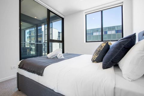 Stunning Bright Apartment At Hawthron/Glenferrie Station - Northern Rivers Accommodation 2