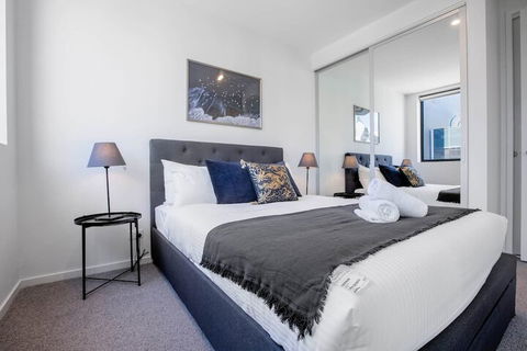 Stunning Bright Apartment At Hawthron/Glenferrie Station - Northern Rivers Accommodation 4