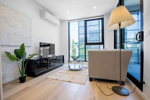 Stunning Bright Apartment At Hawthron/Glenferrie Station - Northern Rivers Accommodation 5