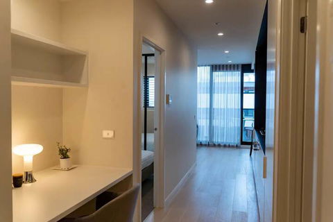 Modern 1 Bedroom Apartment South Yarra - Northern Rivers Accommodation 7