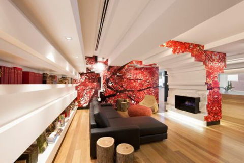 Melbourne Port Wharf Suite - Northern Rivers Accommodation 3