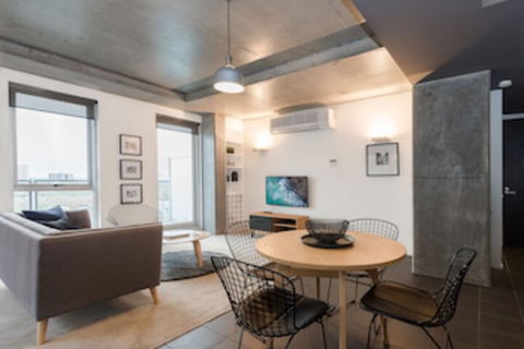 Luxury East Melbourne Apartment - Northern Rivers Accommodation 0
