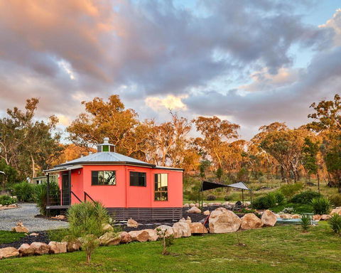 Zuny Yurt - Northern Rivers Accommodation 1