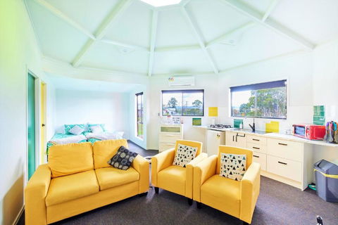 Zuny Yurt - Northern Rivers Accommodation 2