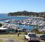 1 Laman Lodge 15 Laman Street stunning air conditioned unit with water views  WIFI - Northern Rivers Accommodation