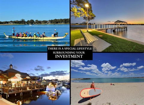 Mandurah Magic Penthouse. - Northern Rivers Accommodation 1