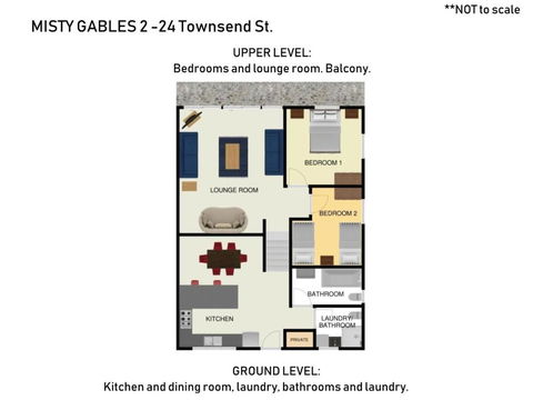 Misty Gables 2 / 24 Townsend Street - Northern Rivers Accommodation 4