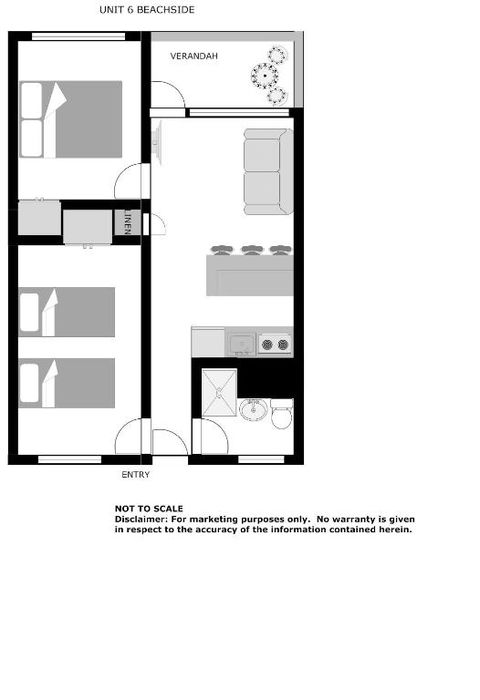 Beachside Shoal Bay Unit 6 - Northern Rivers Accommodation 2
