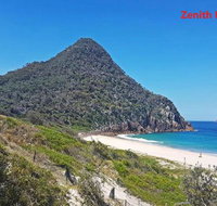 Mooring One Downstairs 23 Shoal Bay Rd Fantastic ground floor duplex with views WIFI  Air Conditioning - Northern Rivers Accommodation