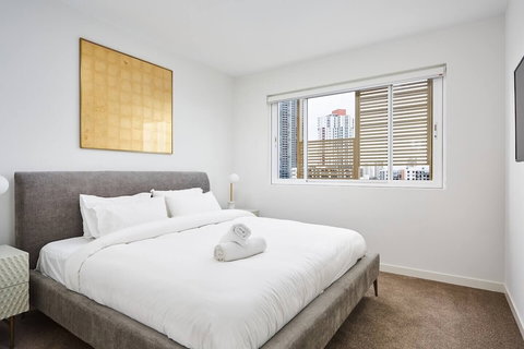 Luxurious 2bed 2bath APT With Parking@southport - Northern Rivers Accommodation 1