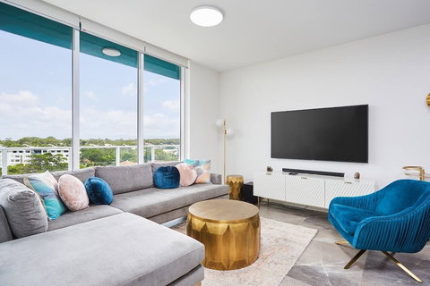 Luxurious 2bed 2bath APT With Parking@southport - Northern Rivers Accommodation 4