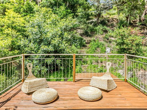The Stanwell Beach Glass House Beach & Pool - Northern Rivers Accommodation 1
