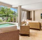 The Stanwell Beach Glass House beach  pool - Northern Rivers Accommodation
