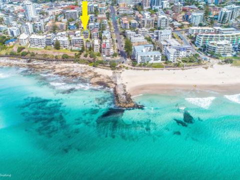 Unit 5 Sanctuary Shores Kings Beach Free Wifi! - Northern Rivers Accommodation 4