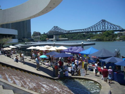 Luxury 2bed South Brisbane Qsb038 - Northern Rivers Accommodation 5