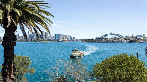 Postcard Views Of Iconic Sydney Harbour CP302 - Northern Rivers Accommodation 6