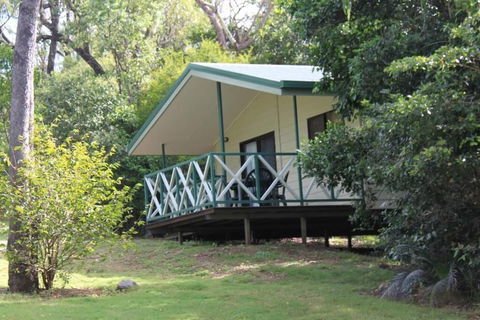 Capricorn Caves - Caravan Park - Northern Rivers Accommodation 0
