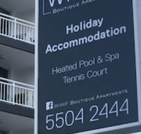 Wharf Boutique Apartments - Northern Rivers Accommodation