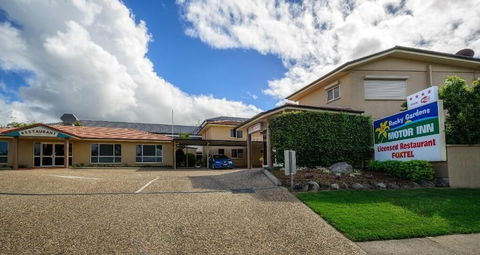Rocky Gardens Motor Inn - Northern Rivers Accommodation 2