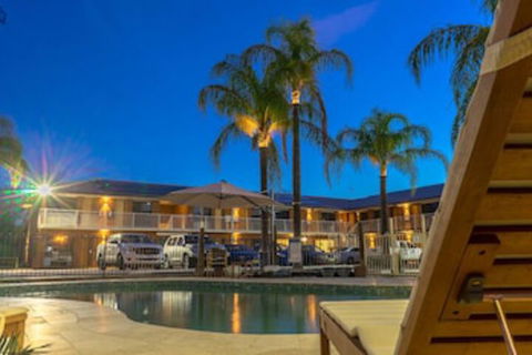 The Palms Motel Dubbo - Northern Rivers Accommodation 0