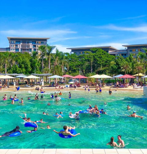 Darwin Waterfront Wharf Escape Holiday Apartments - Northern Rivers Accommodation 3
