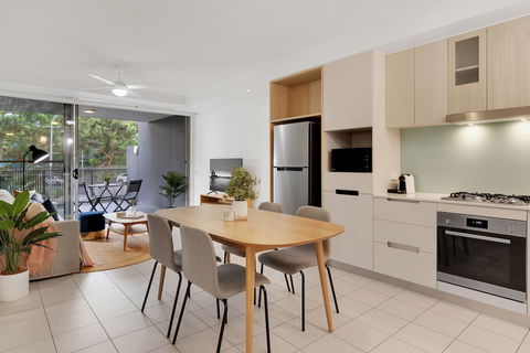 Urban Rest - Kelvin Grove - Northern Rivers Accommodation 4