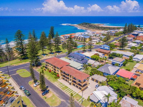 Flinders Lodge Fantastic Views Opposite Main Beach - Northern Rivers Accommodation 3
