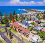 Flinders Lodge fantastic views opposite Main Beach - Northern Rivers Accommodation