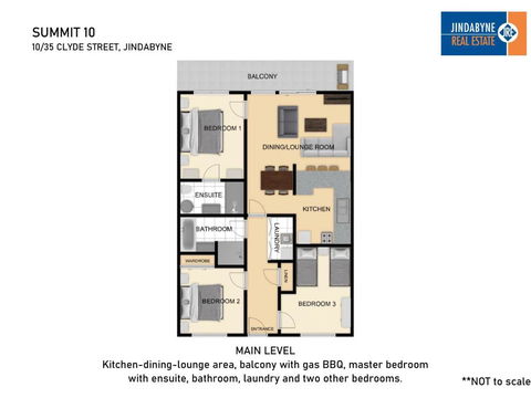 Summit 10 / 35 Clyde Street - Northern Rivers Accommodation 1