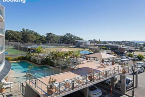 211 The Landmark 61B Dowling Street Resort Style Holiday With Pool Games Room & Restaurant - Northern Rivers Accommodation 2