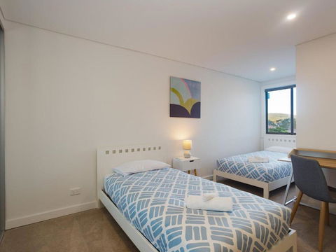 Unit 301 The Shoal 6 8 Bullecourt Street Air Con Walking To Local Shops & Beach - Northern Rivers Accommodation 4