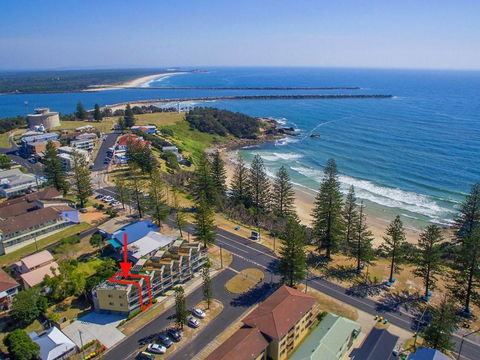 Seaspray Unit 7 Straight Across The Road From Main Beach Yamba - Northern Rivers Accommodation 3