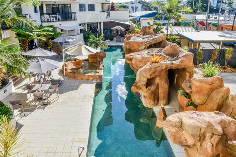 Second Floor 2 Bedroom Mooloolaba Escape Caribbean Resort - Northern Rivers Accommodation 6