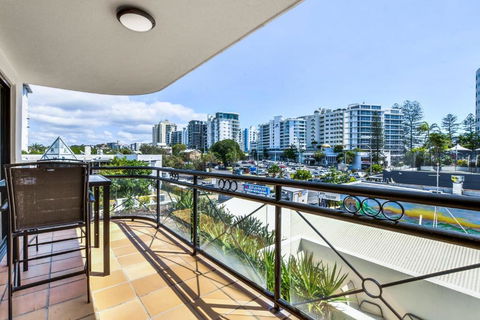 Second Floor 2 Bedroom Mooloolaba Escape Caribbean Resort - Northern Rivers Accommodation 4