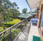 73 Bay Parklands 2 Gowrie Avenue solar heated pool spa tennis court  views - Northern Rivers Accommodation
