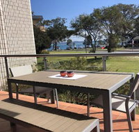 2 Villa Ellisa 8 10 Columbia Cl Beautiful water views  directly across to Little Beach - Northern Rivers Accommodation