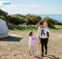 Glamping at September Beach Lincoln National Park - Northern Rivers Accommodation