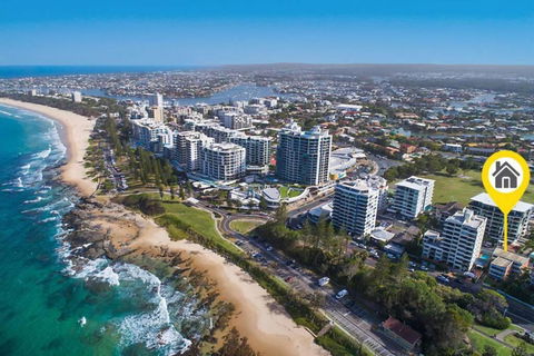 Mooloolaba On The Beach Private Unit - Northern Rivers Accommodation 3
