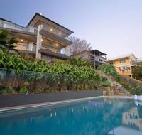 Absolute Waterfront Lakehouse Fishing Point Waterfront Pool Jetty - Northern Rivers Accommodation