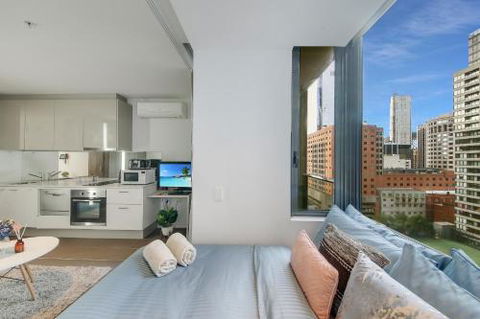 A Stylish & Cozy Studio Next To Southern Cross - Northern Rivers Accommodation 1