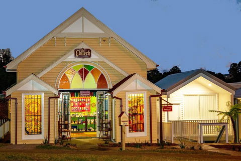 The Old Church Maleny - Northern Rivers Accommodation 3