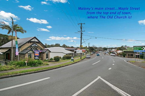 The Old Church Maleny - Northern Rivers Accommodation 4