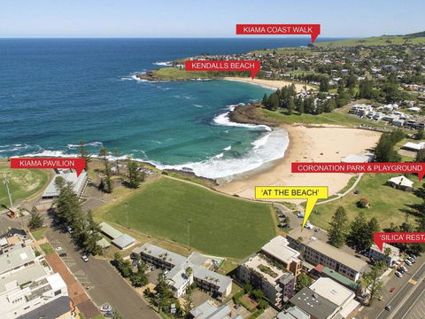 At The Beach Kiama Surf Beach At Your Doorstep - Northern Rivers Accommodation 1