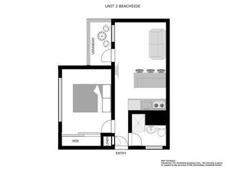 Beachside Shoal Bay Unit 2 - Northern Rivers Accommodation 4
