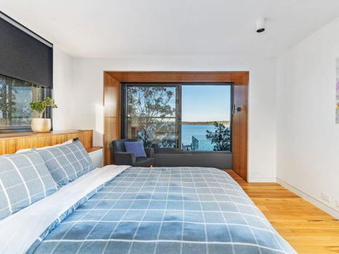 ESTUARY HOUSE Basin View 4pm Check Out Sundays - Northern Rivers Accommodation 1