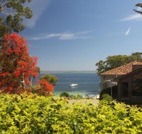 Dutchies Vista 1 / 45 Christmas Bush Ave Ground Floor Duplex with Stunning Water Views - Northern Rivers Accommodation