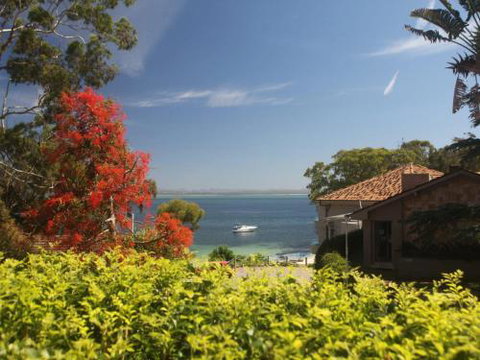 Dutchies Vista 1 / 45 Christmas Bush Ave Ground Floor Duplex With Stunning Water Views - Northern Rivers Accommodation 0